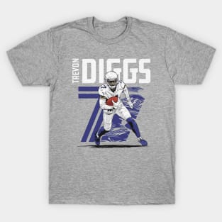 Trevon Diggs Dallas Inline T-Shirt